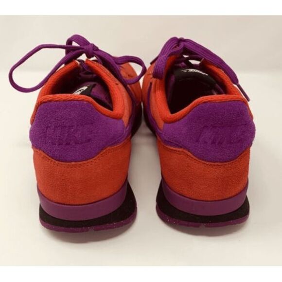 Nike Womens Shoes Size 10 Internationalist CW7637-991 Sneakers Red Purple Suede - Picture 7 of 12